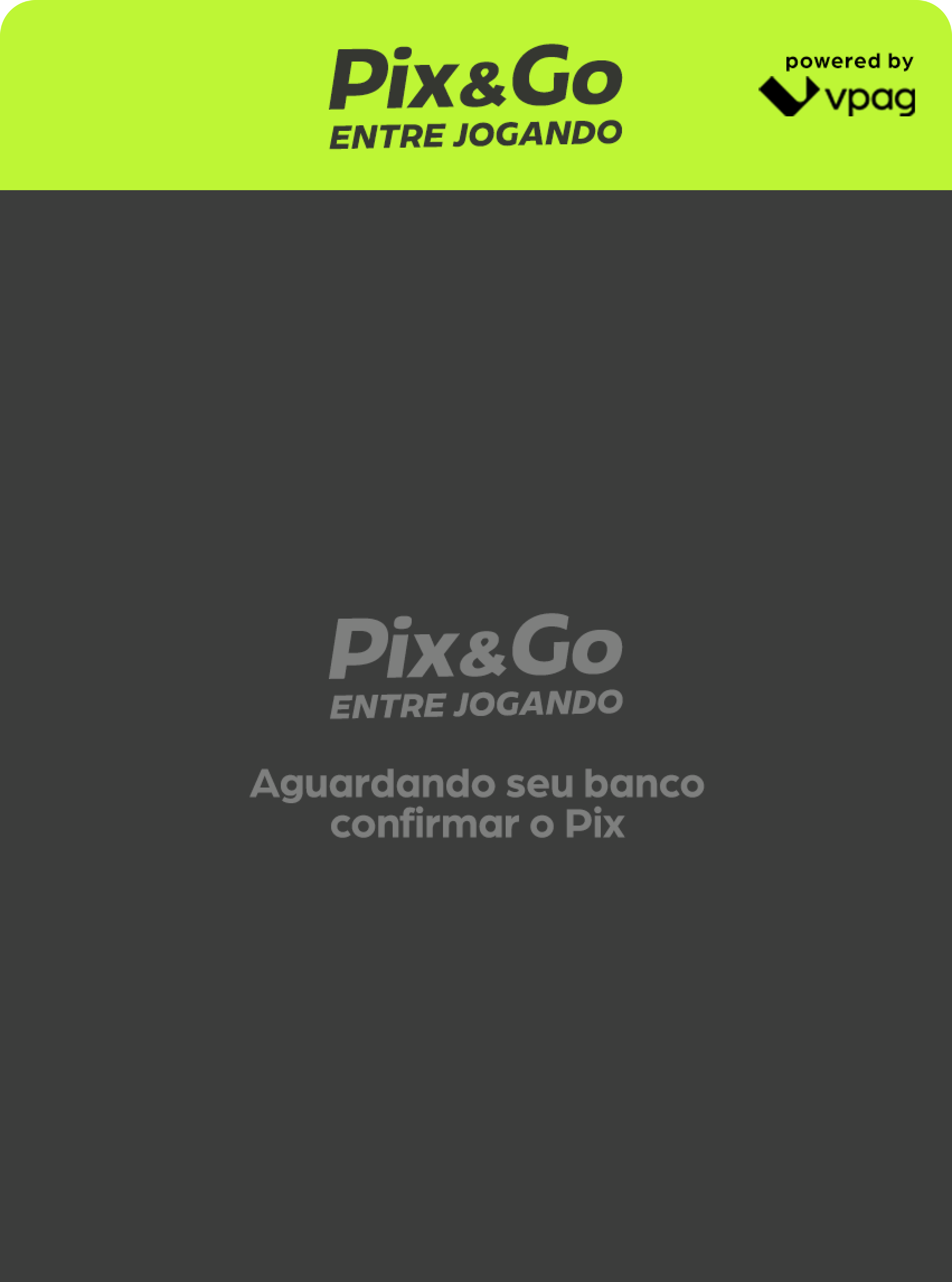 API Reference | PIX and Go - Vpag Flash